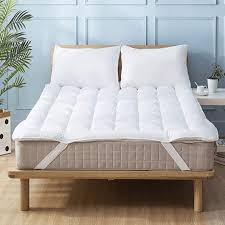 I have those eggshell ones. How To Install A Mattress Topper Protect It And Care For It