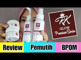 Vsl beauty care toner a. Review Pemutih Wajah Rk Glow Premium Series Kosmetik Viral By Vapinka Makeup Youtube
