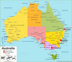 Australia Maps Map Of Australia Australia Map Western Australia Map Detailed Map Of Australia