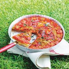 Tatin De Tomates Et Poivrons Grilles Ma Vie En Couleurs Recette Recettes De Cuisine Cuisine Recette