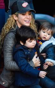 Shakira And Gerard Pique S Kids Are The Biggest Cheerleaders Shakira And Gerard Pique Shakira Celebrity Moms