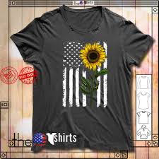 Check spelling or type a new query. American Flag Sunflower Shirt Sweater Hoodie And V Neck T Shirt