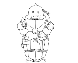 Chibi Armored Al Lineart By Anthirules On Deviantart Chibi Armor Deviantart