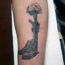See more ideas about remembrance tattoos, tattoos, memorial tattoos. 50 Fallen Soldier Tattoo Designs For Men Memorial Ideas