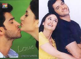 Old Pics Kareena Kapoor Hrithik Roshan S Photoshoot For Kaho Na Pyar Hai Hrithik Roshan Photoshoot Kareena Kapoor