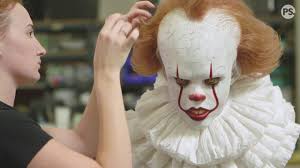 making of it s pennywise clown