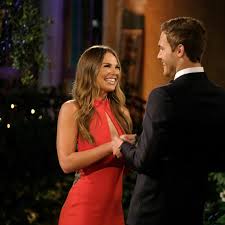 Sophie gets in her face, and asks what she didn't mean. The Bachelor Premiere Begins With A Messy Visit From Hannah Brown Vanity Fair