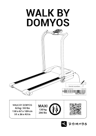 Domyos Walk Manual Manualzz