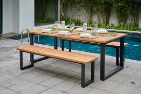 Barbate 210cm Gartentisch Moderne Gartentische Und Akazienholz