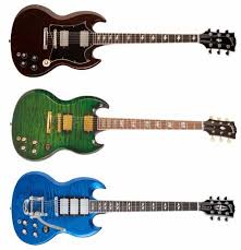 Gibson Les Paul Standard Hp Ii 2018 Cobalt Fade Gibson Angus Young Sg Standard Gibson Sg Elegant Quilt Top Gibson Sg Deluxe In Cobalt Fade Cool Electric Guitars Cool Guitar Classic Guitar