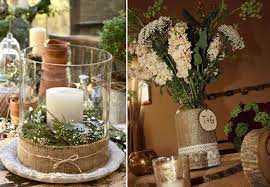 Ce textile est reconnu pour sa résistance et ses propriétés d'isolation du froid. Mariage Toile De Jute J Ai Dit Oui Deco Mariage Idee Deco Mariage Centre De Table Mariage