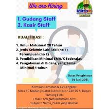 Lowongan kerja pabrik di tembung. Lowongan Kerja Loker Terbaru Di Medan Kota Atmago