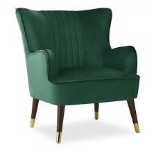 Sage green painted bedroom drawers. Forest Green Velvet Upholstered Bronte Armchair Modern Lounge Chairs
