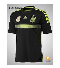 Áo đội tuyển tây ban nha đỏ world cup 2018 mới nhất. Ao Bong Ä'a Ä'á»™i Tuyá»ƒn Tay Ban Nha San Khach Sáº¯c Ä'en Máº¡nh Máº½