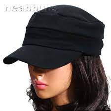 New Military Cadet Brim Beanie Hat Cap Men Women Nwt Z1 Ebay Cap Men Military Cap Unisex Hat