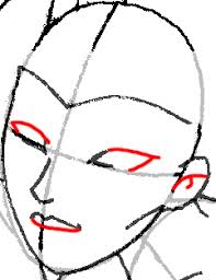 Draw two circles for each eye. Drawing Wonder Woman S Face And Head Part 2 How To Draw Step By Step Drawing Tutorials