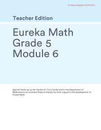 Andre has been practicing his math facts. Https Cdn2 Hubspot Net Hubfs 3454910 Florida 20adoption 20materials Eurekamath G5m6 Ute Fl Pdf
