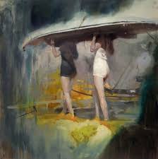 The Soft Memory Laden Oil Paintings Of Joshua Flint Painting Art Figure Painting