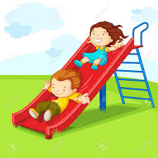 They have been playing on this nearly everyday for almost 2 months. Kids On Slide Royalty Free Cliparts Vectors And Stock Illustration Image 14814106