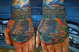40 Liberty Bell Tattoo Designs For Men Patriotic Ink Ideas