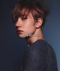 Heeseung Hair Color