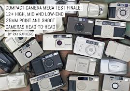 Compact Camera Mega Test Finale 12 High Mid And Low End 35mm Point And Shoot Cameras Head To Head Emulsive The first digital camera by polaroid was launched in the year 1996.
