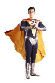 Tonton gutierrez is married to actress glydel mercado on march 15, 2004, at the sanctuario de san antonio parish, forbes park, makati. Showbiz Portal Richard Gutierrez In Captain Barbell Costume Pictures Set 2