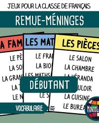 Jeu De 7 Familles De La Conjugaison Les Verbes Au Present De L Indicatif Mondolinguo Francais Jeux De Vocabulaire Regle De Jeu Fle