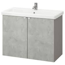 Ikea Enhet Tvallen Wash Basin Cabinet With 2 Doors Ikea Waschbeckenunterschrank Mischbatterien