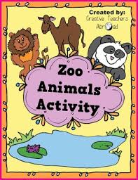 You could include any special. Zoo Animal Map Coloring Cutting And Sorting Practice By Creativeteachersabroad