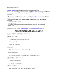 Check spelling or type a new query. Contoh Proposal Usaha Catering Pdf