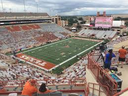 Darrell K Royal Stadium Seating Chart In 2020 Stadium Seating Charts Football Stadiums