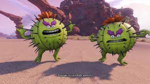 Kill golden globe and collect a golden globule reward : Dragon Quest Xi Ps4 Playthrough 018 A Cactus Cutlet To Die For Golden Globe Youtube