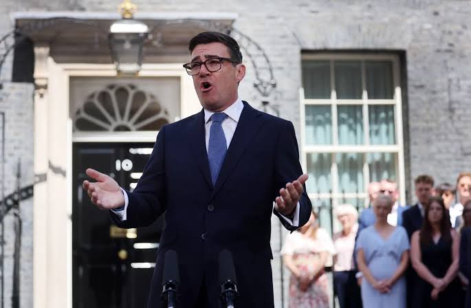 New British premier Andy Burnham vows to end years of instability