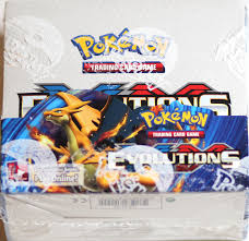 Sword & shield—evolving skies booster packs Pokemon Xy Evolutions Sealed Booster Box Pokefeens