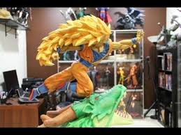 super saiyan 3 goku custom statue goku statue super saiyan
