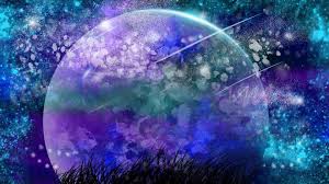تصميم خلفية الخيال لون النجوم fantasy background colorful backgrounds background design