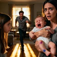 The Soul - We were looking after my newborn niece when my 6-year-old daughter called out, “mom, come here!” she was helping with the diaper change. i came over, and the moment