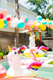 Our Summer Pool Party With Aldi Pool Party Summer Pool Party Summer Pool