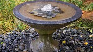 But pebble tech may irritate wet feet because it isn't as smooth as plaster. 5 Tips To Keep Your Fountain Running This Old House
