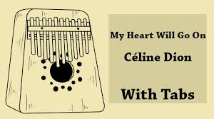 Céline marie claudette dion, (born march 30, 1968 in charlemagne, quebec) is a canadian singer, songwriter, and actress. My Heart Will Go On Celine Dion Kalimba Tabs Letter Number Notes Tutorial Kalimbatabs Net