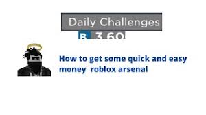 No game, os jogadores podem criar seus próprios mundos virtuais o único limite é a imaginação. How To Get Some Quick And Easy Money Roblox Arsenal Youtube