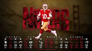 What ourlads' scouting services said about trey lance before he made the san francisco 49ers' depth chart: Free Download Schedule Wallpaper For The San Francisco 49ers Regular Season 3840x2160 For Your Desktop Mobile Tablet Explore 24 San Francisco 49ers 2018 Wallpapers San Francisco 49ers 2018 Wallpapers