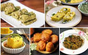 Apart from khichdi being widely consumed for dinner, there are many more dishes made using rice in a gujarati household.an effortless vegetable pulao in which you can either cook the ingredients separately or toss them together in the pressure cooker is a quick fix dinner. 30 Gujarati Snacks You Can Make For Evening Tea Parties By Archana S Kitchen