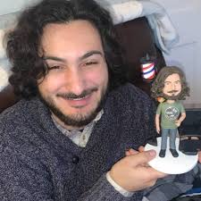 Custom Bobbleheads, Custom Men's Bobbleheads, Valentine's Day Bobbleheads,  Anniversary Gifts for Husband, Birthday Bobblehead Gifts