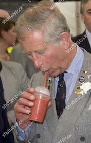 Prince Charles Drinking Smoothie ...