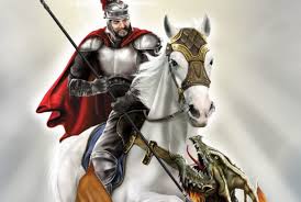 Salve são jorge guerreiro meu protetor!!! Hoje Celebramos O Dia De Sao Jorge O Santo Do Papa Francisco
