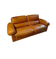 Divano 2 posti , divano due posti , divanetti ikea , divani in tessuto. Divano 2 Posti Vintage In Pelle Marrone Anni 70 Deesup