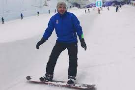 Ever Wondered How The Snow Is Made In The Chill Factore Manchester Evening News