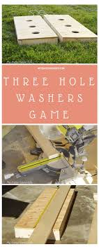 According to the international association of washer players, 3 hole washers game is a game of skill that people enjoy for entertainment and to develop. Washer Game Rules 3 Hole Guide At Games 2 Www Joeposnanski Com